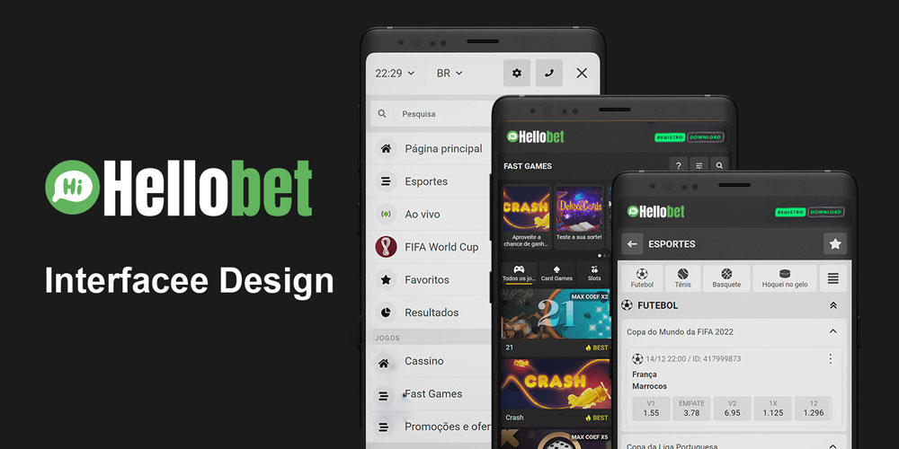 hellobeet-interface-design hellobet design concept